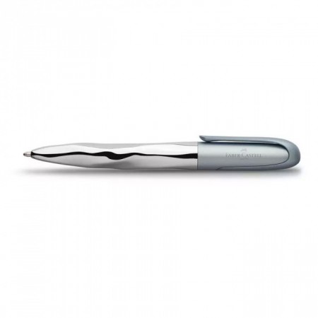 N'ice Ballpoint Pen, Metallic Light Blue